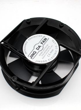 全新JINGDA京达 JD15050AC JD150150A2S 220V 0.21A散热风扇17251