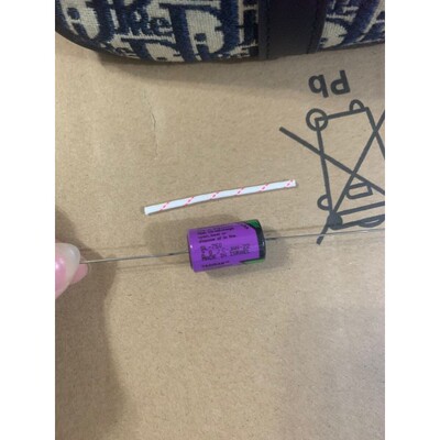 原装进口以色列塔迪兰TADIRAN SL-750/P 3.6V 1/2AA 轴线电池