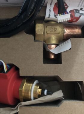 克莱门特空调膨胀阀E3V45USR10升级型号E3V45SSR50