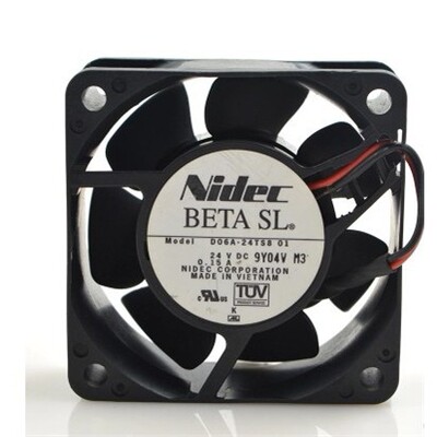 nidec尼迪克D06A-24TS8/TS5 01/B35717-16变频器24V风扇D06T-24TU