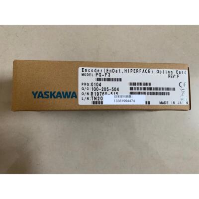 安川变频器反馈卡PG-F3海德汉Endat/Hiperface型编码器