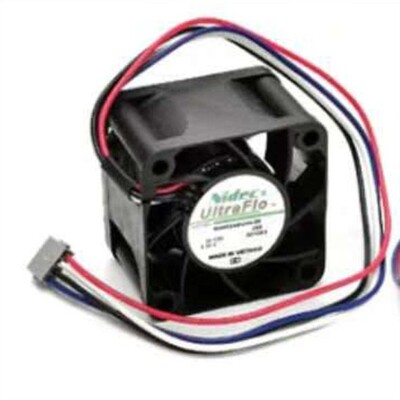 Nidec UltraFlo W40S24BUA5-08 J33 24V 0.25A 4线 打印机 风扇