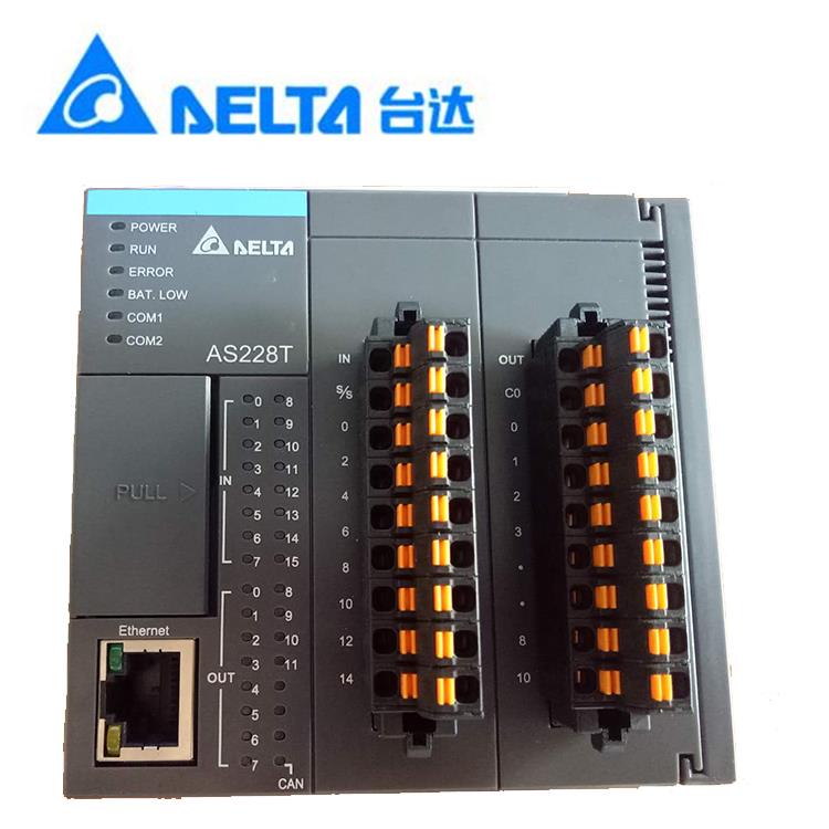 台达PLC主机编程AS228T-A/AS228P-A/AS228R-A/AS332T-A/AS320T-B