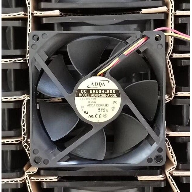 ADDA协禧 DC12V AD0912HB/UB/LB/XB-A70GL/71GL 9025电源散热风扇