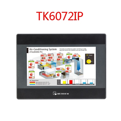 威纶现货TK6072IP/替代TK6071IP全新正品触摸显示屏板7寸人机界面