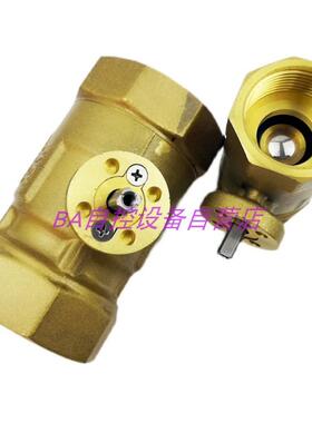 霍尼韦尔 VBA16P020/P025/P032/P040/P050/P065/P080二通螺纹球阀