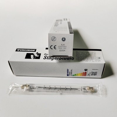 GE通用EJG-Q750T3/4CL 120V750W 3200K SPL III灯箱专用D65灯管