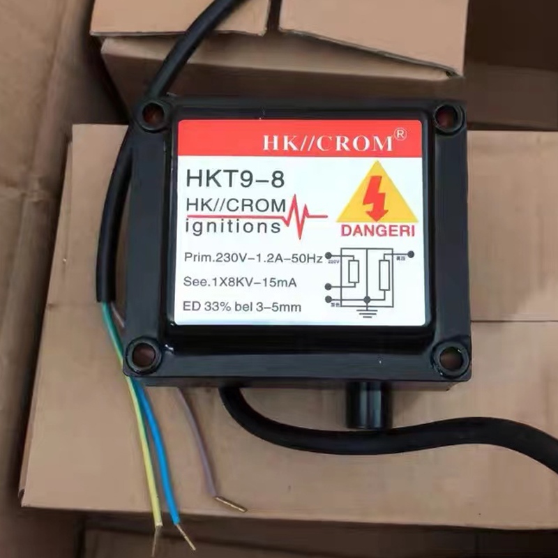 燃烧机烧嘴点火高压包 HKT9-8 变压器8KV HKT9-8S YR8-15 BGY002