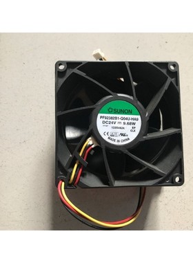 SUNON建准 PSD2409PMB1-A丹弗斯变频器24V风扇PF92382B1-Q04U-HA9