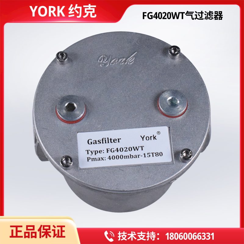 YORK约克天然气过滤器 FG4015 4020 FG4032 4025 4040 4050WT螺纹