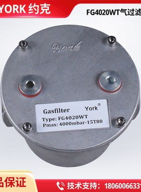 YORK约克天然气过滤器 FG4015 4020 FG4032 4025 4040 4050WT螺纹