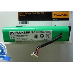 福禄克测试仪Scopemeter 192 192B 196 BP190 电池