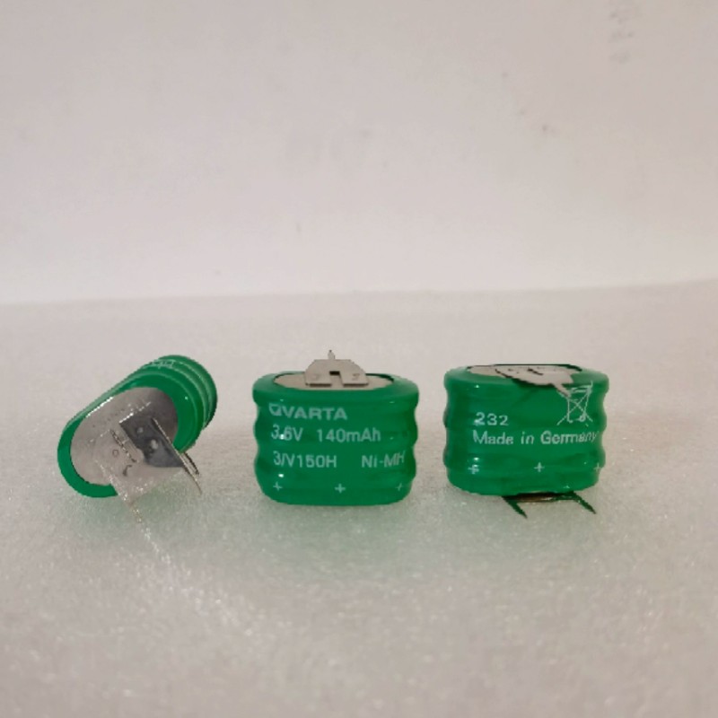 德国瓦尔塔VARTA 3/V150H NI-MH 3.6V 140mAh 仪器设备 镍氢电池