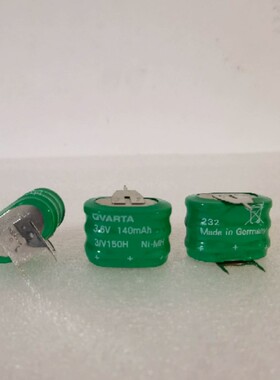 德国瓦尔塔VARTA 3/V150H NI-MH 3.6V 140mAh 仪器设备 镍氢电池