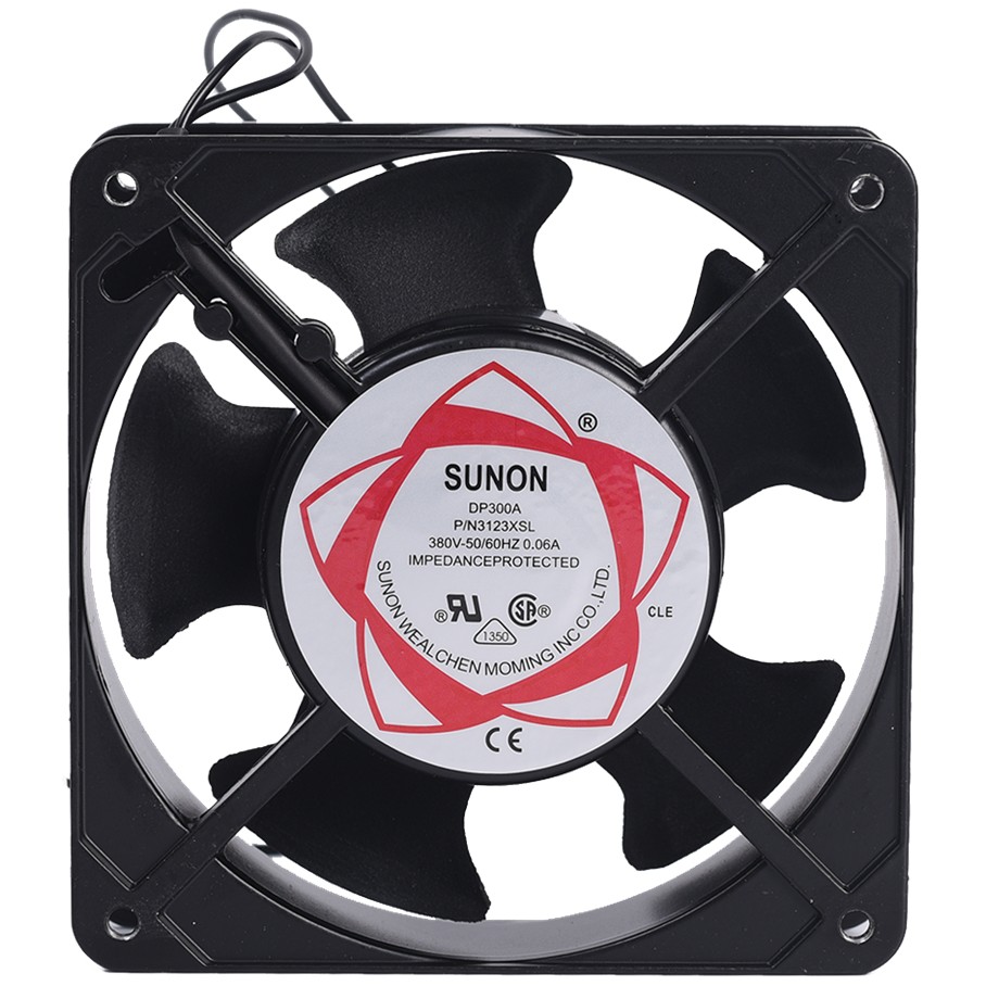 建准DP300A P/N 3123XSL XBL 12038 4寸12CM380V变频器散热风机扇