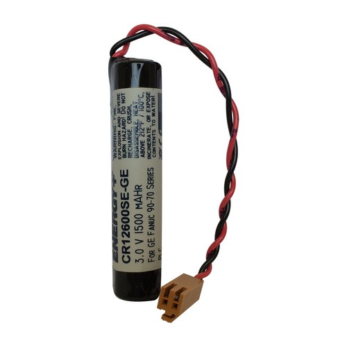 GE Fanuc发那科IC697ACC701 3V CR12600SE GE 90-70=锂电池