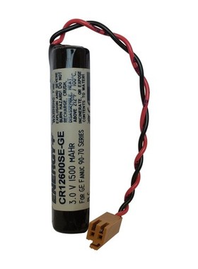 GE Fanuc发那科IC697ACC701 3V CR12600SE GE 90-70=锂电池