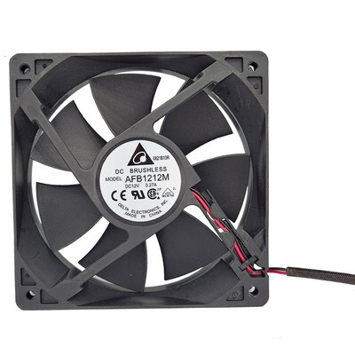 Delta台达全新散热风扇 AFB1212SH/VH/M/H/HH DC12V 12025 12cm