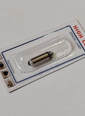 Timesco泰美科光纤喉镜灯泡2.5V 0.68A 3000.903.20五官科灯泡