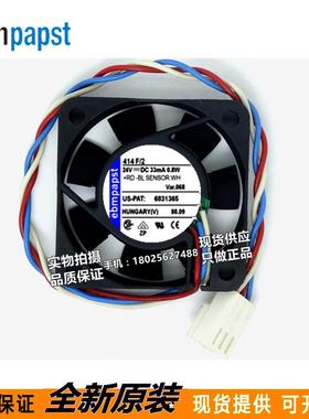 全新原装德国Ebm-papst风扇TYP 414F/2 4010 24V 0.8W 414F/2