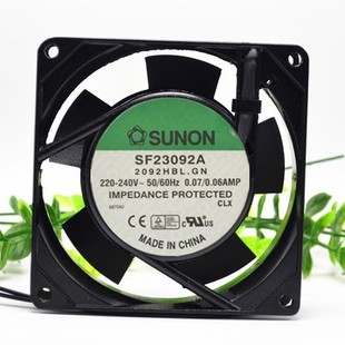 SF23092A 9025 2092HBL .GN 220V散热风扇 HSL 台湾建准SUNON