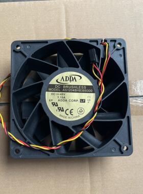 AS12048HB389300 48VDC 原装正品台湾ADDA120*120*38进口轴流风扇