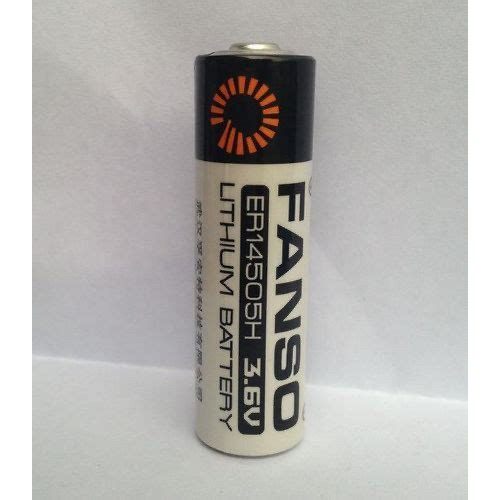 孚安特ER14505H水表流量计数控机床编程器PLC定位器3.6V锂电池