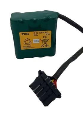 日本FDK 8HR-4/3FAUPC 9.6V大畏OKUMA 机床充电电池E5503-07E-001