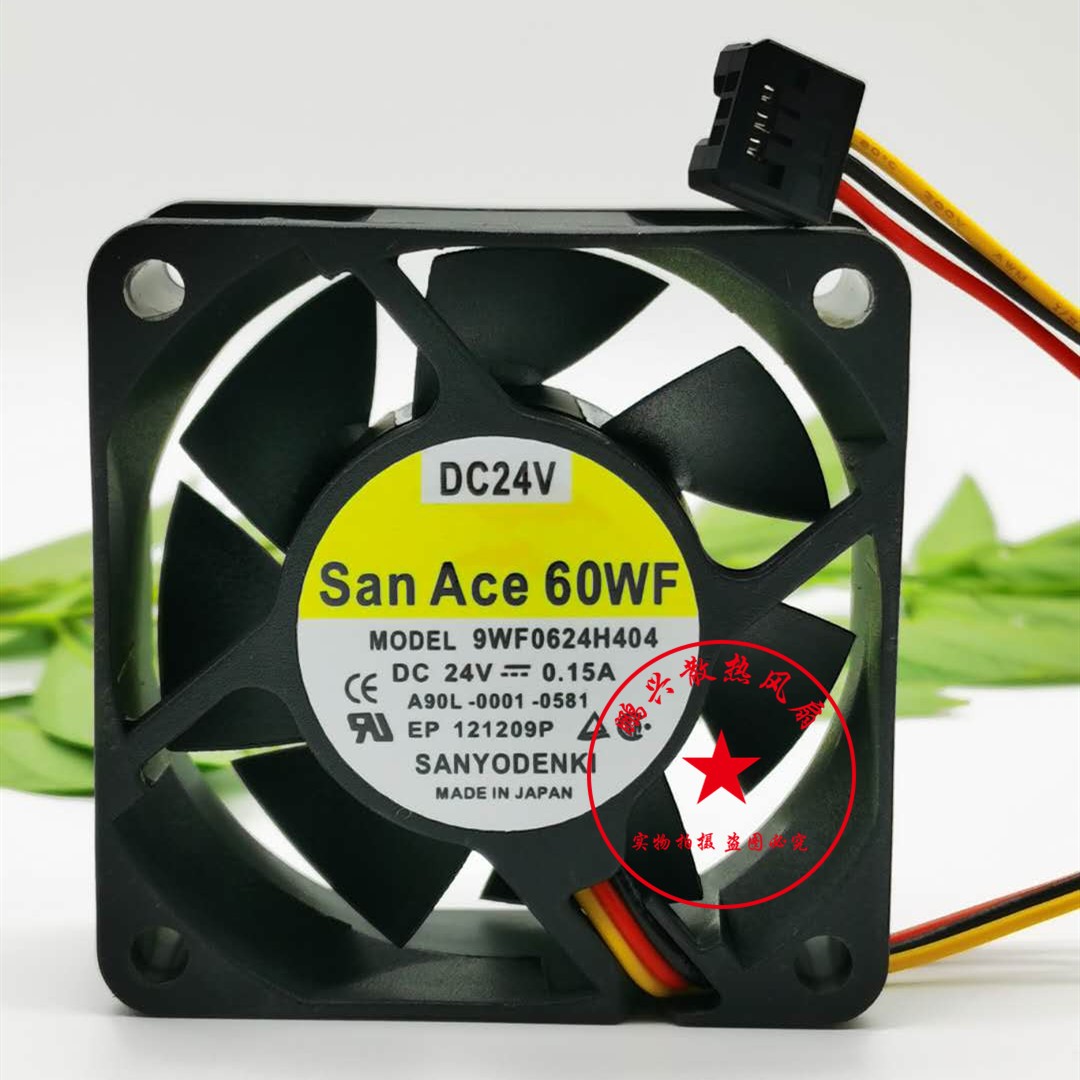 A90L-0001-0581 9WF0624H404 2410VL-S5W-B59 DC24V 发那科风扇