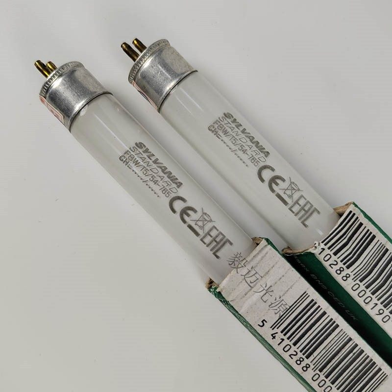 SYLVANIA喜万年F8W/T5/54-765色温6500K荧光灯 白光 30CM