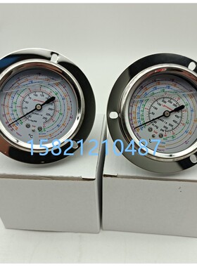 ROTHENBERGER 罗森博格高低压压力表 21.03.0074.0073 -1~1.8 3.8