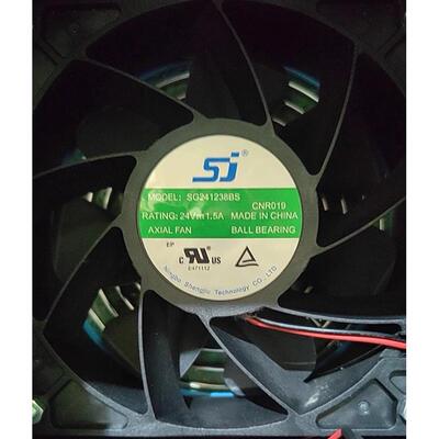 全新生久 12038 12CM SG241238BS DC24V 1.5A 变频器暴力散热风扇