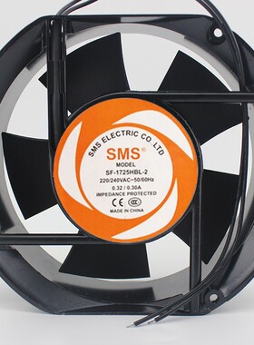 全新SMS SF-1725HBL/HSL-2/3 AC220V/380V工业15051散热风扇12038