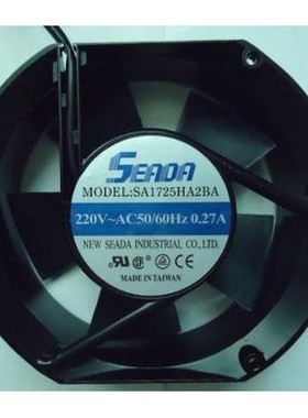 全新台湾SEADA立德 SA1725HA2BA/SA 220V 15050机柜散热风扇0.27A