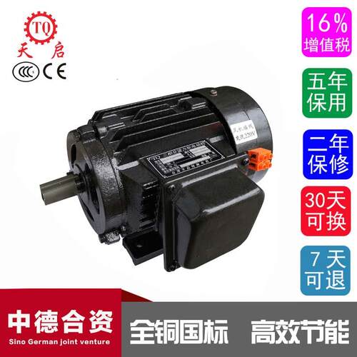 收卷 缠绕 专用三相力矩电机YLJ80 90 112 132堵转马达380V电动机