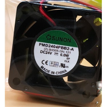原装SUNON建准PMD2404PBB2-A DC24V 6.0W 4CM 4028变频器散热风扇