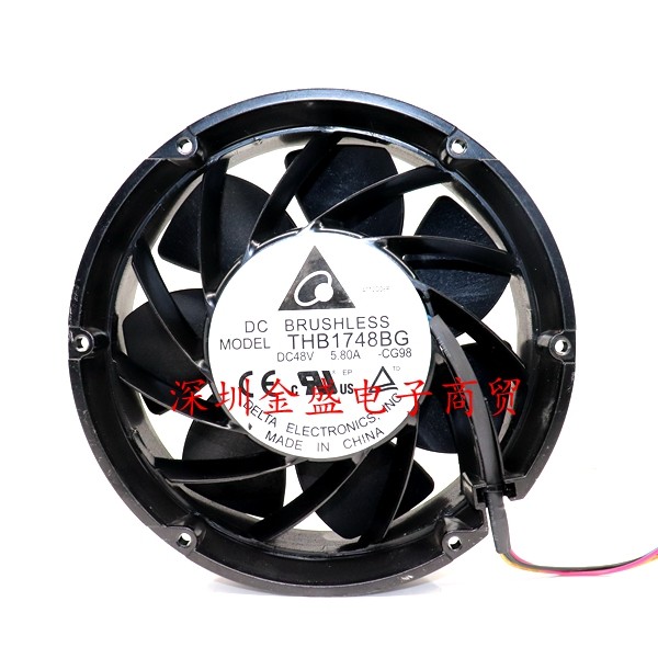 台达THB1748BG -CG98 48V 5.80A 四线原装正品台湾进口变频器风扇