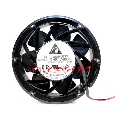 台达THB1748BG -CG98 48V 5.80A 四线原装正品台湾进口变频器风扇