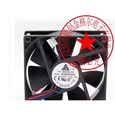 AFB0924HH -R00-F00 24V 0.25A 24V 0.30A AFB0924VH原装轴流风扇