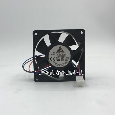 台达 AFB0724VH 7CM 7025 24V 0.33A 两线变频器冷却风机机柜风扇