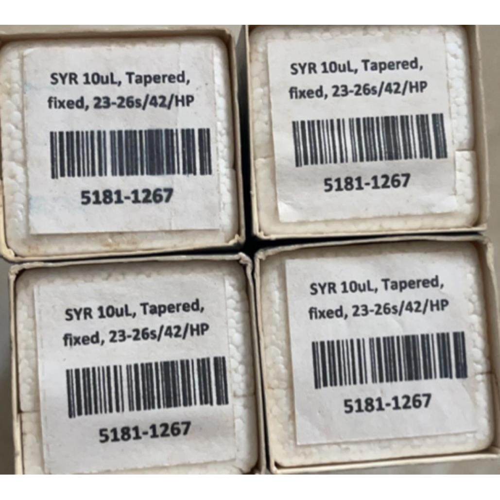 Hamilton进样针替代5181-1267