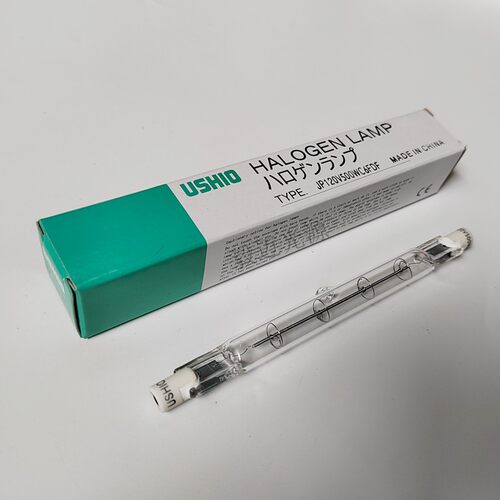 USHIO优秀JP120V500WC6 FDF双端 高显色对色D65灯管 120V500W