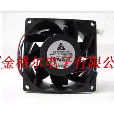 PFB0824DHE -R00 24V PFB0824UHE PFB0824GHE EFB0824EHF进口风扇