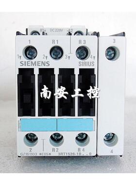 全新接触器3RT1526/3RT1325-1B..0 DC220V 3RT1526/1325-1BM40