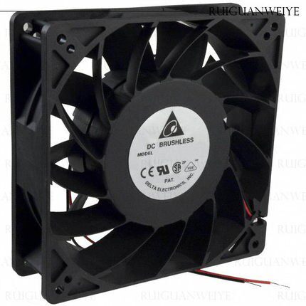 原装正品台达FFB1324EHE/SHE/VHE 24V 12738大风量变频器散热风扇