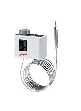 danfoss丹佛斯 温度控制器KP61 68 69温控器KP71 KP77 79 73 KP81