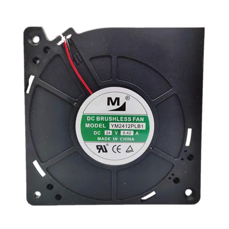 YM2412PLB1 12032 DC24V 0.42A/0.45A 电磁炉变频器鼓风机风扇