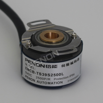 全新ENCB-TS39S2500L-0.4m旋转伺服电机编码器ENCB-TS39S2500L
