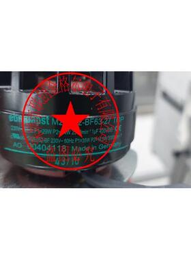 M2E052-BF63-27 TOP M2E052-BF 230V29W14W德国进口 进口风机