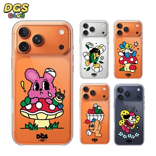 SOODGS道格斯-磨砂imd-DGS春野探险-适用iPhone14-17系手机壳